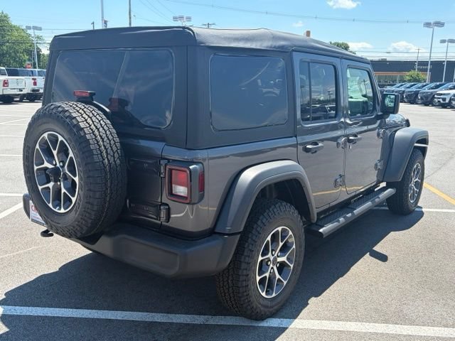 New 2026 Jeep Wrangler Unlimited Sport AWD/4WD image 7