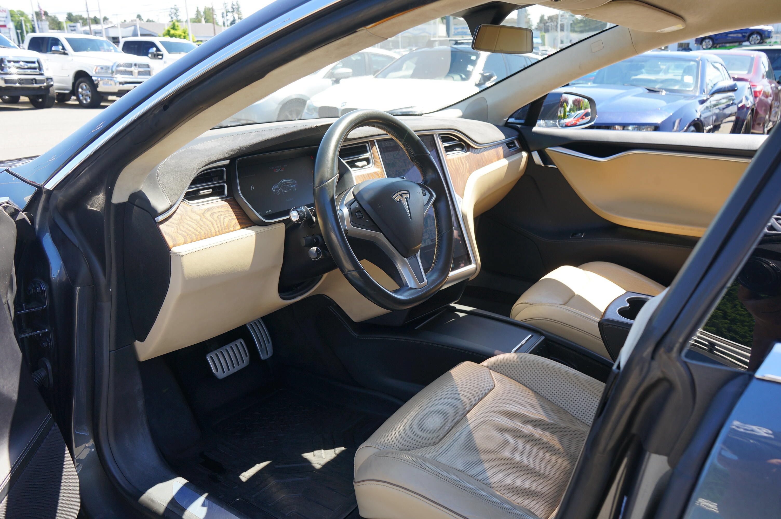 Used 2016 Tesla Model S P100D AWD/4WD image 13