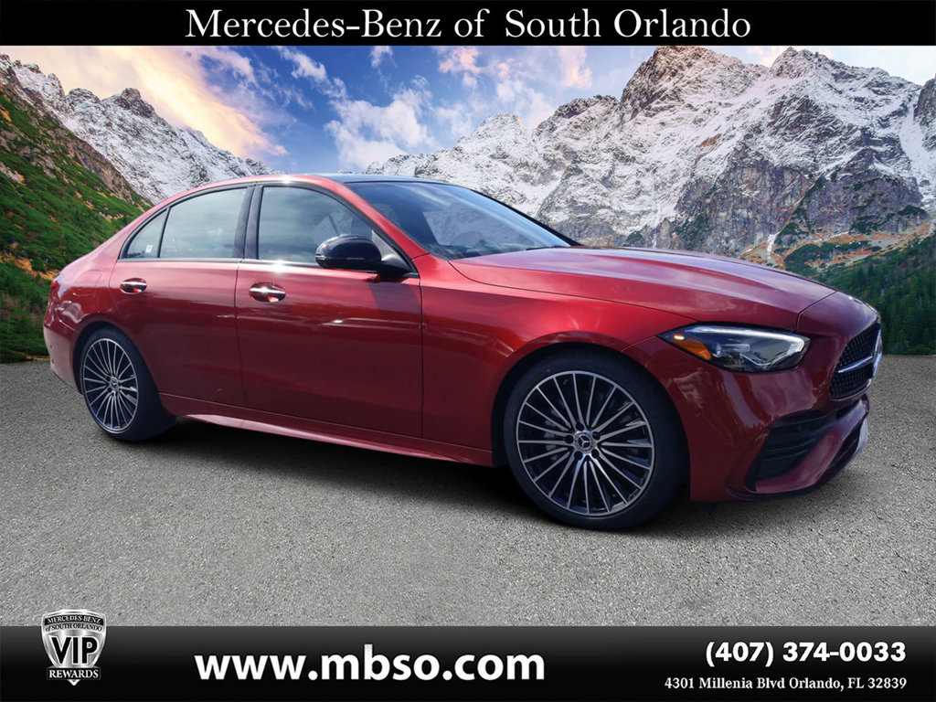 Used 2022 Mercedes-Benz C 300 Sedan