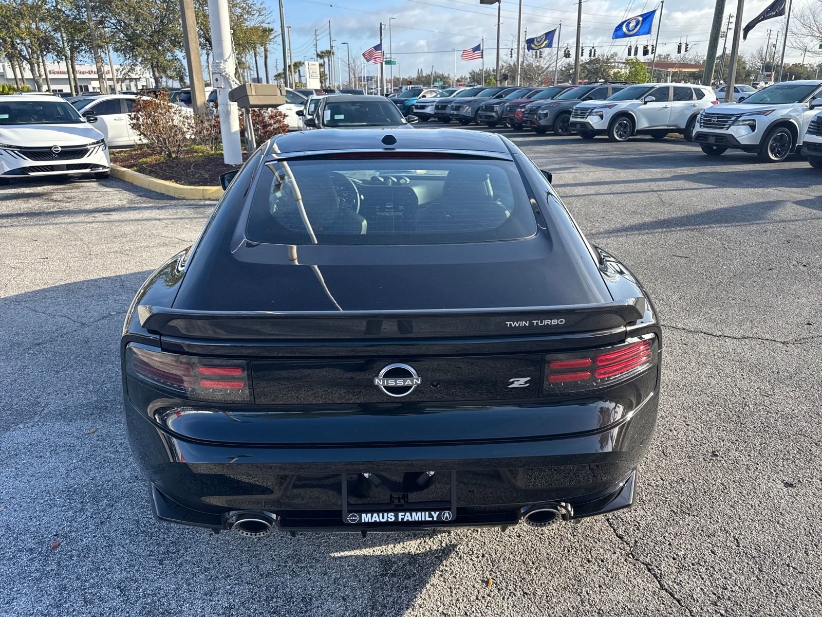 New 2026 Nissan Z Performance image 7