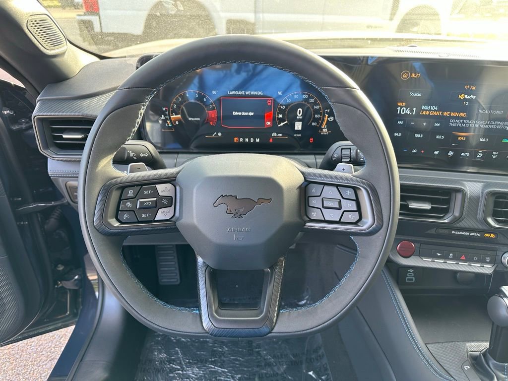 New 2025 Ford Mustang Dark Horse image 13