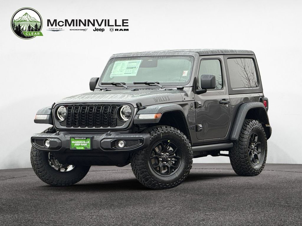 New 2026 Jeep Wrangler Willys image 1