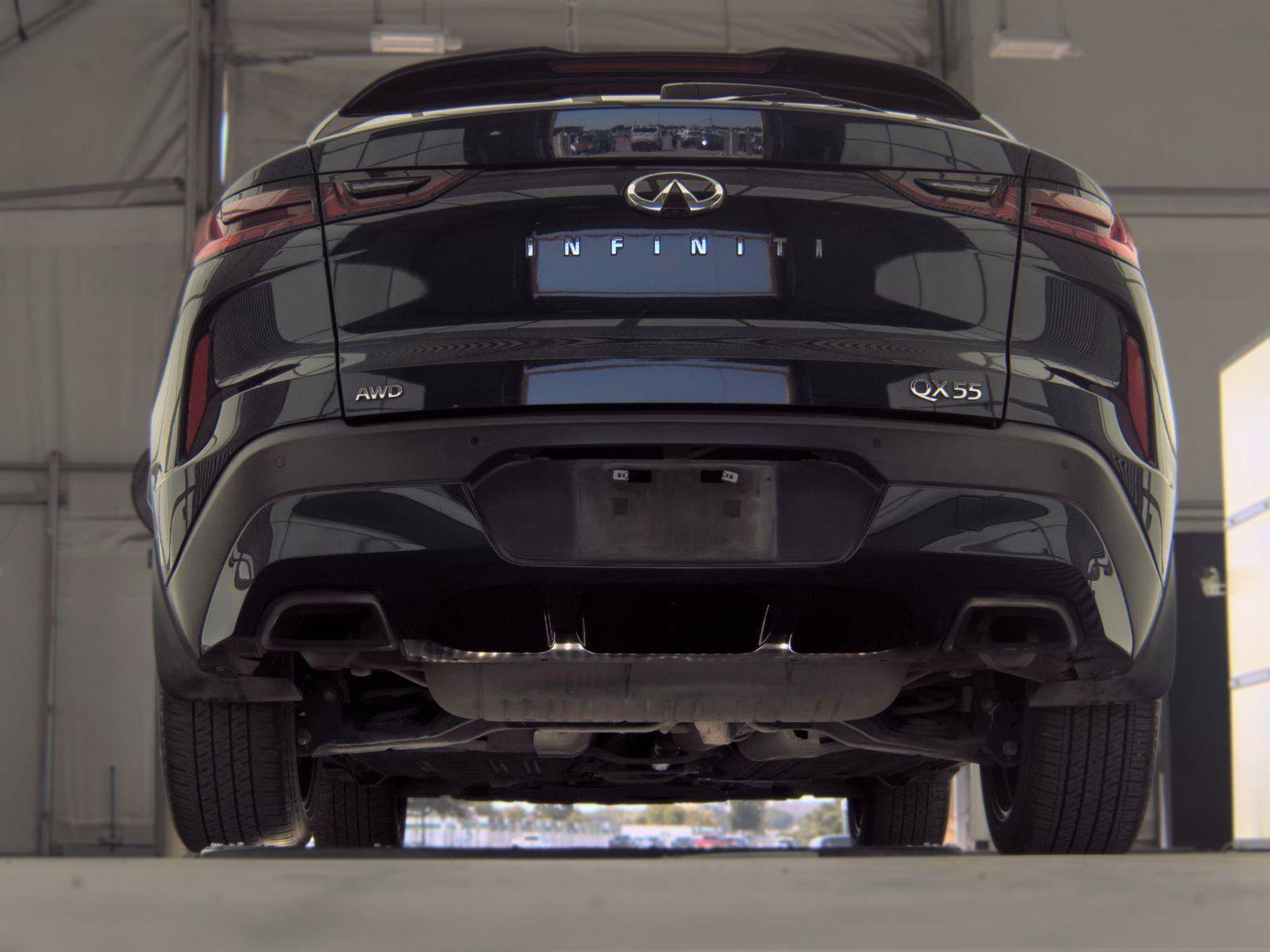 Used 2023 INFINITI QX55 Luxe w/ Cargo Package AWD/4WD image 7
