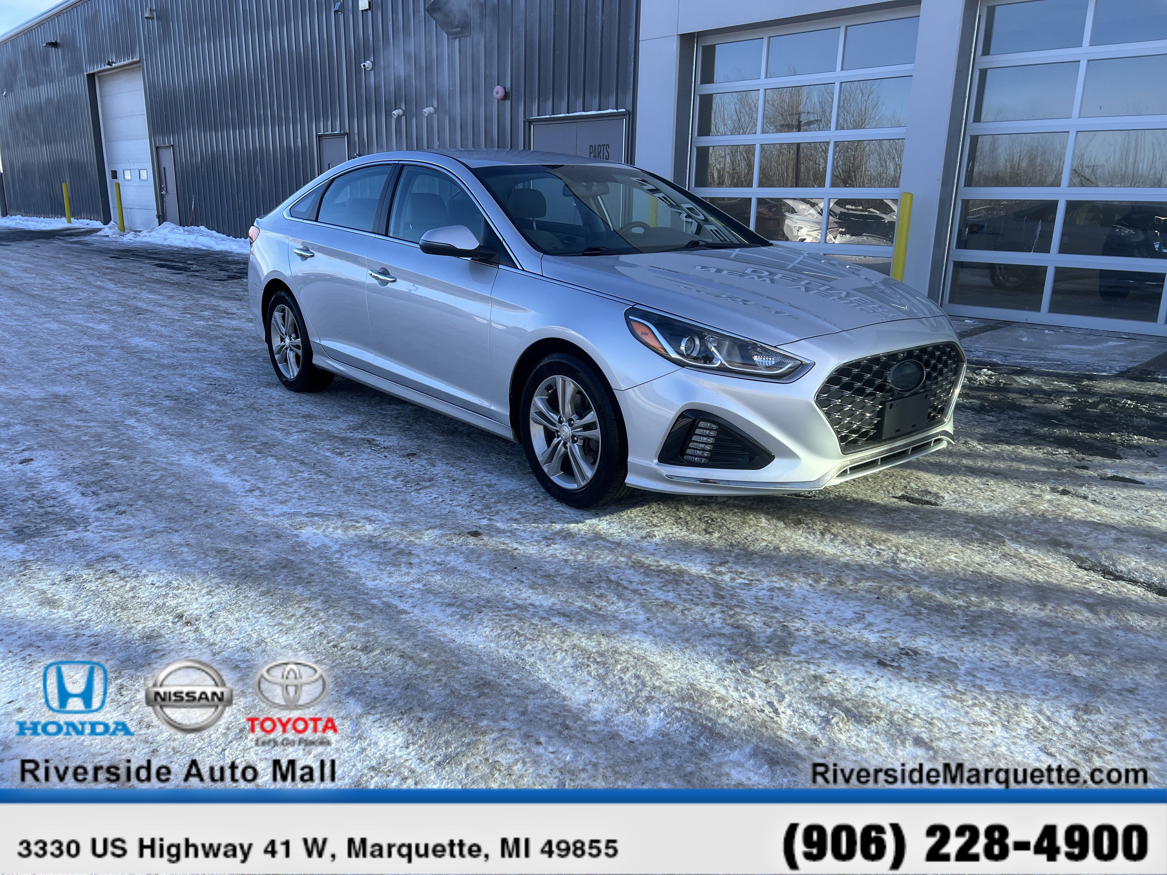 Used 2019 Hyundai Sonata SEL image 1