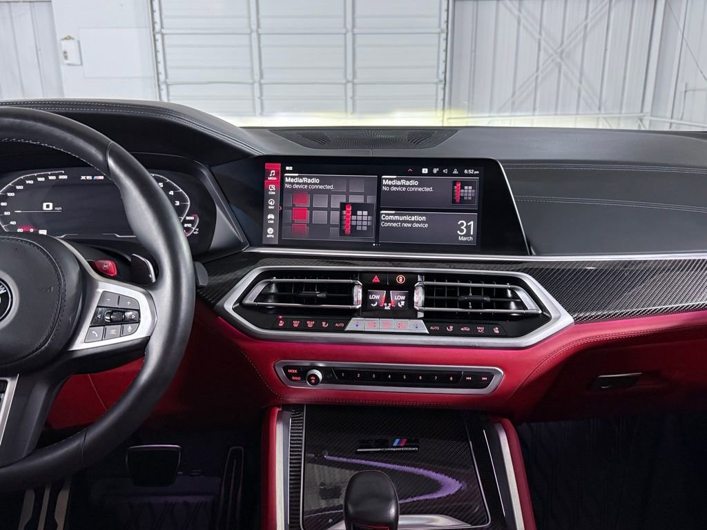 Used 2023 BMW X6 M w/ Competition Package image 47
