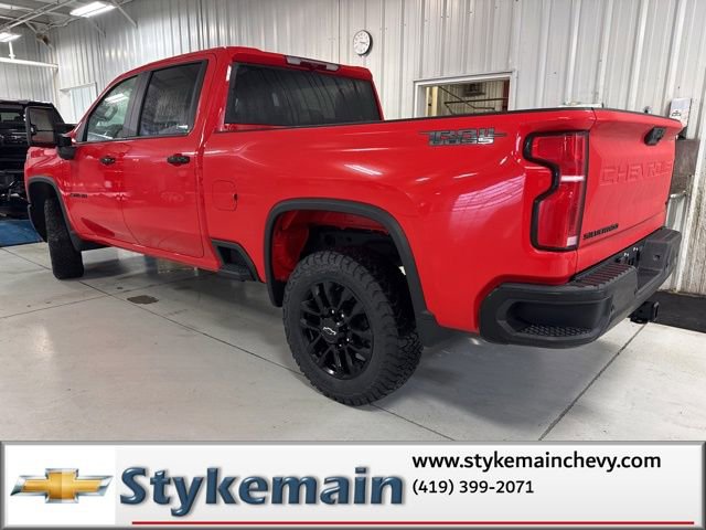 New 2026 Chevrolet Silverado 2500 LT w/ Trail Boss Package image 7