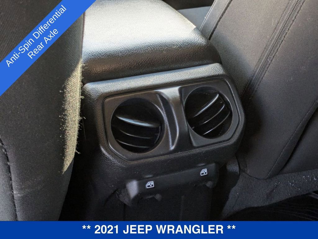 Used 2021 Jeep Wrangler Unlimited Sport image 34