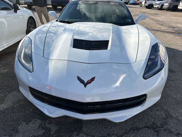 Used 2017 Chevrolet Corvette Stingray Coupe w/ Carbon Flash Badge Package