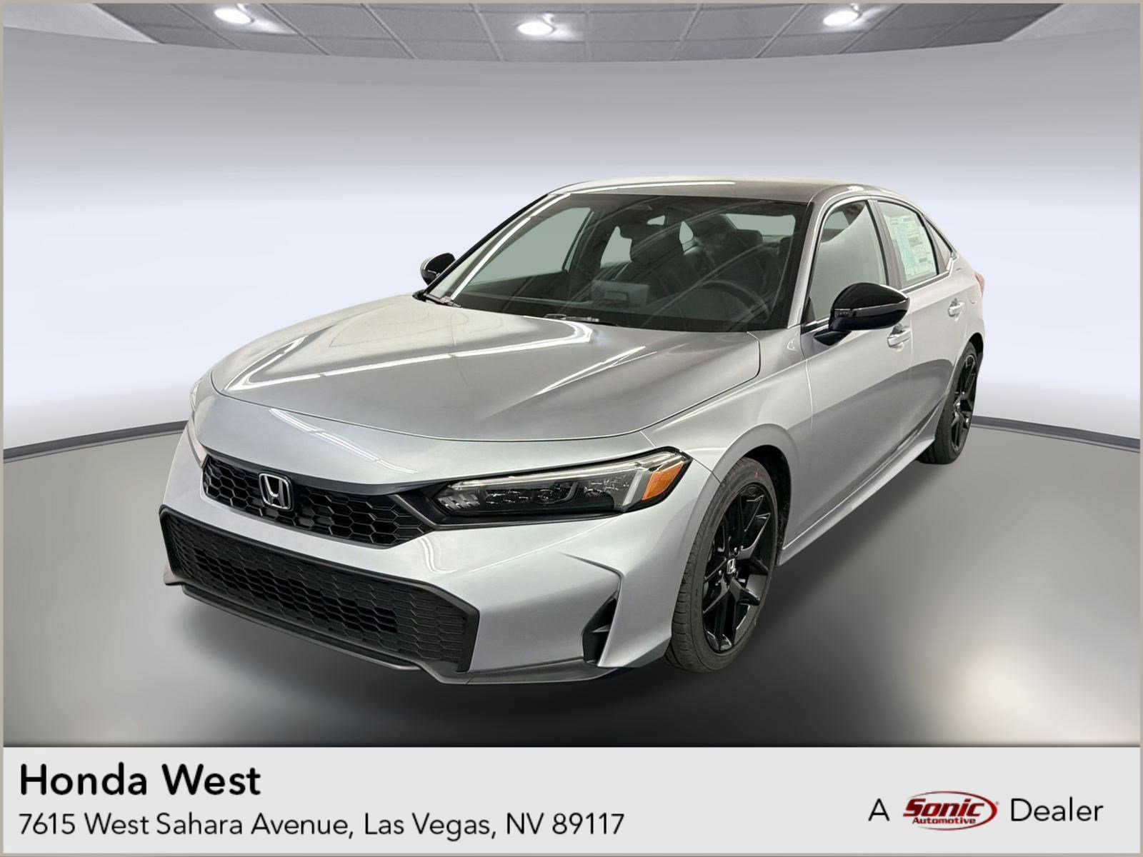 New 2026 Honda Civic Sport image 1