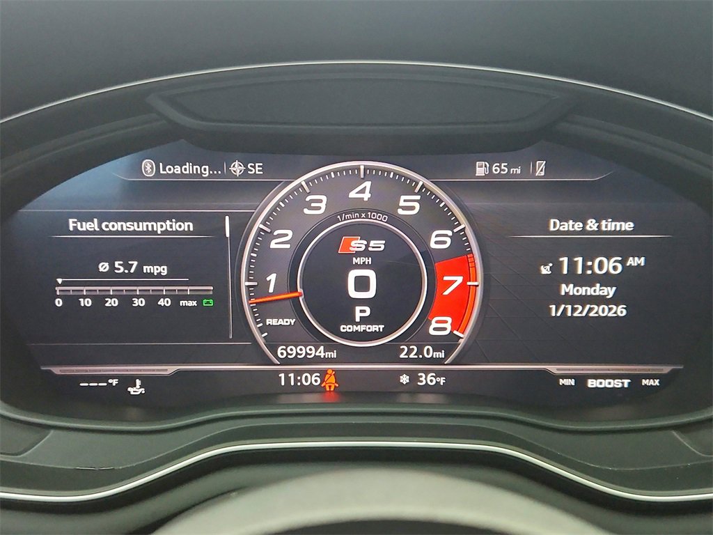 Used 2018 Audi S5 Premium Plus w/ Navigation Package image 13