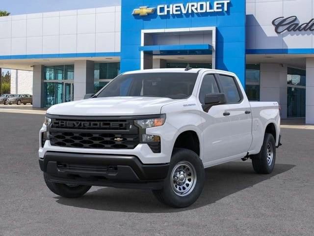 New 2025 Chevrolet Silverado 1500 W/T w/ Trailering Package AWD/4WD image 7