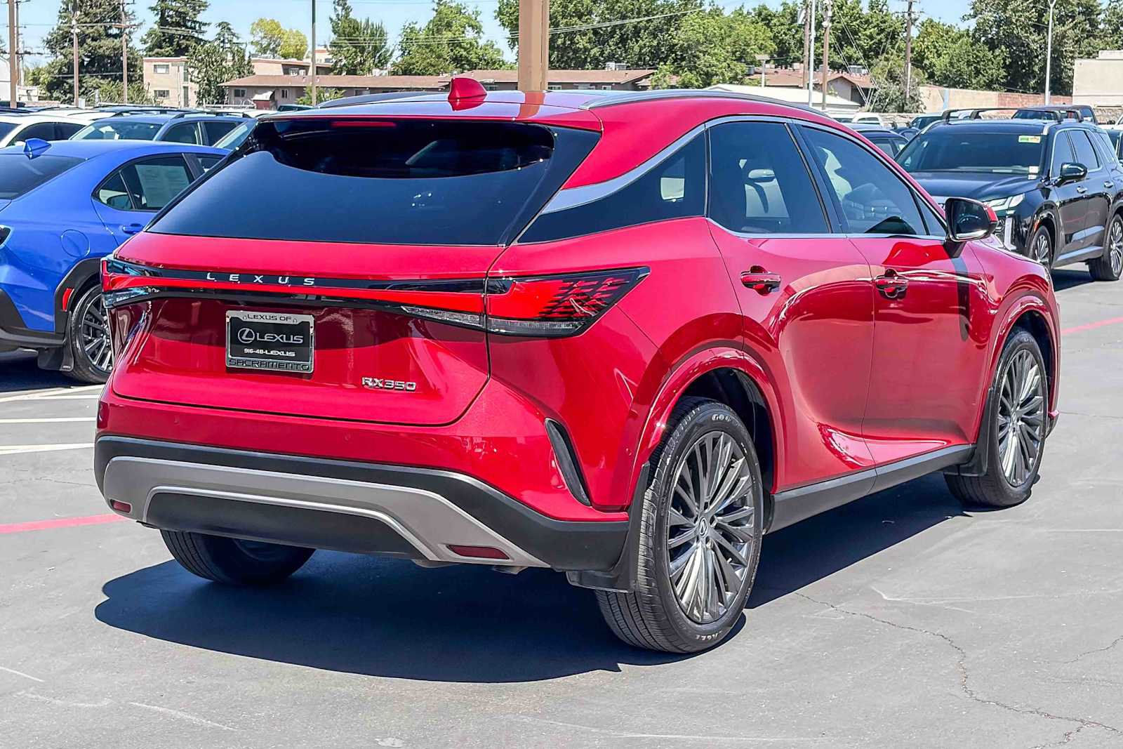 Certified 2023 Lexus RX 350 FWD w/ Accessory Package (K3) image 4