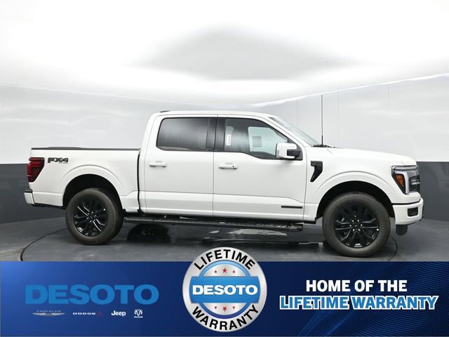 New 2025 Ford F150 Lariat w/ Equipment Group 502A High image 9