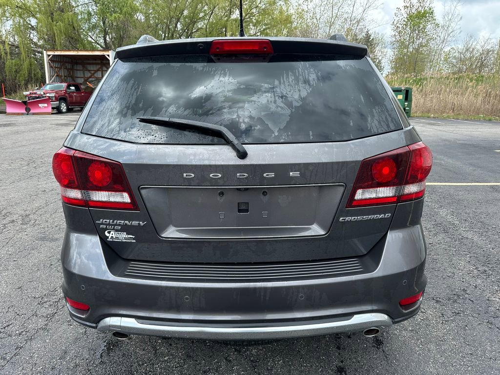 Used 2015 Dodge Journey Crossroad w/ Driver Convenience Group AWD/4WD image 14
