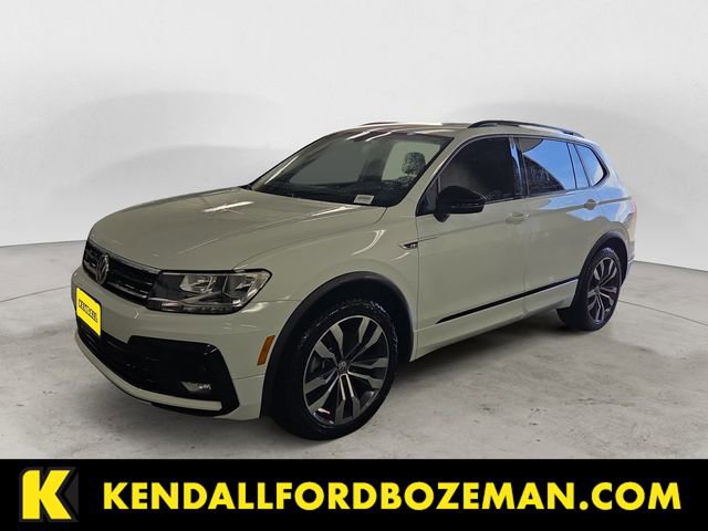Used 2021 Volkswagen Tiguan SE R-Line
