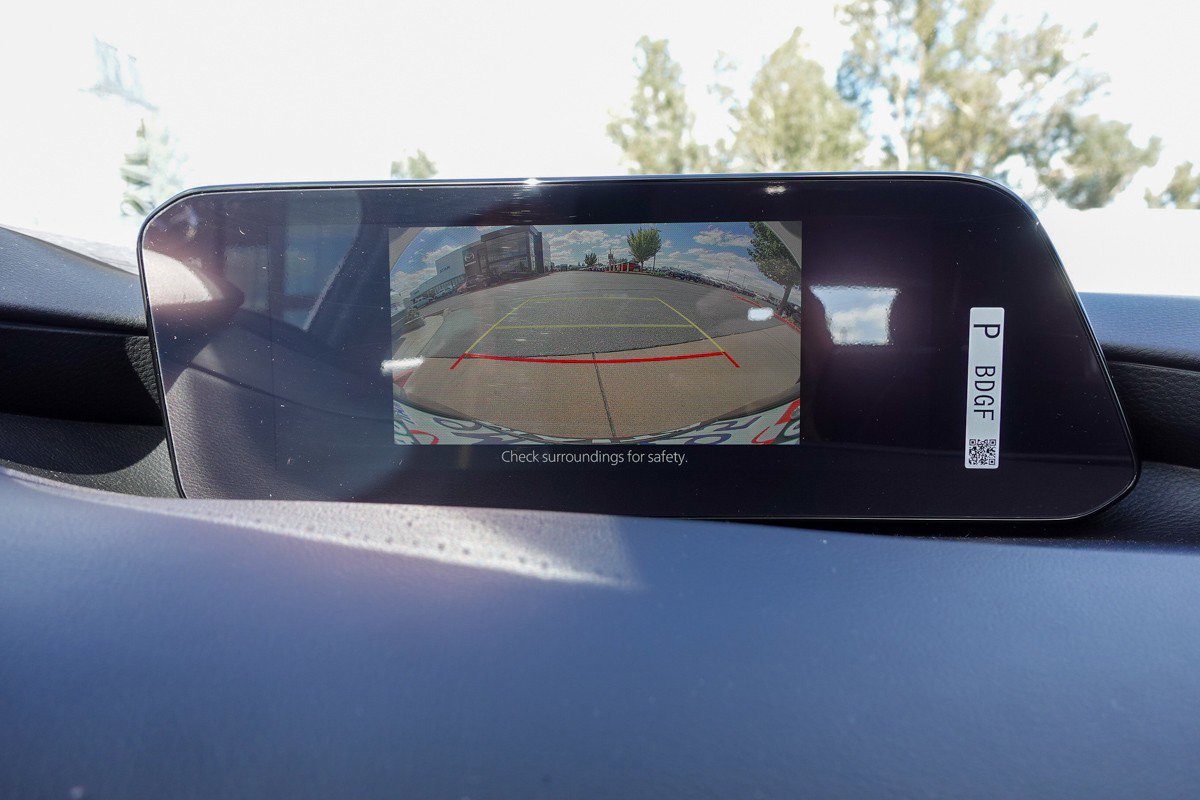 Certified 2025 MAZDA MAZDA3 s image 21