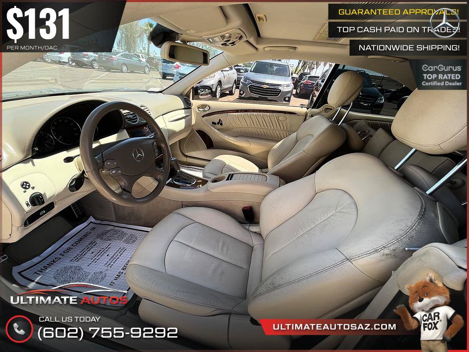 Used 2006 Mercedes-Benz CLK 350 Coupe image 8