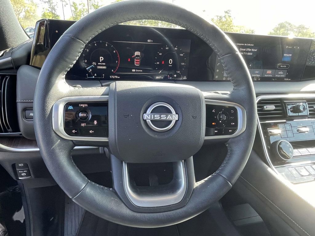 Used 2025 Nissan Armada SL image 19