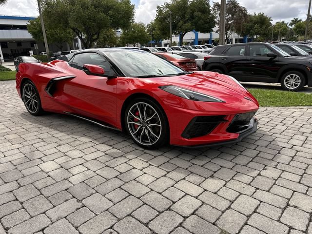 Used 2023 Chevrolet Corvette Stingray Premium Conv w/ Z51 Performance Package RWD image 16