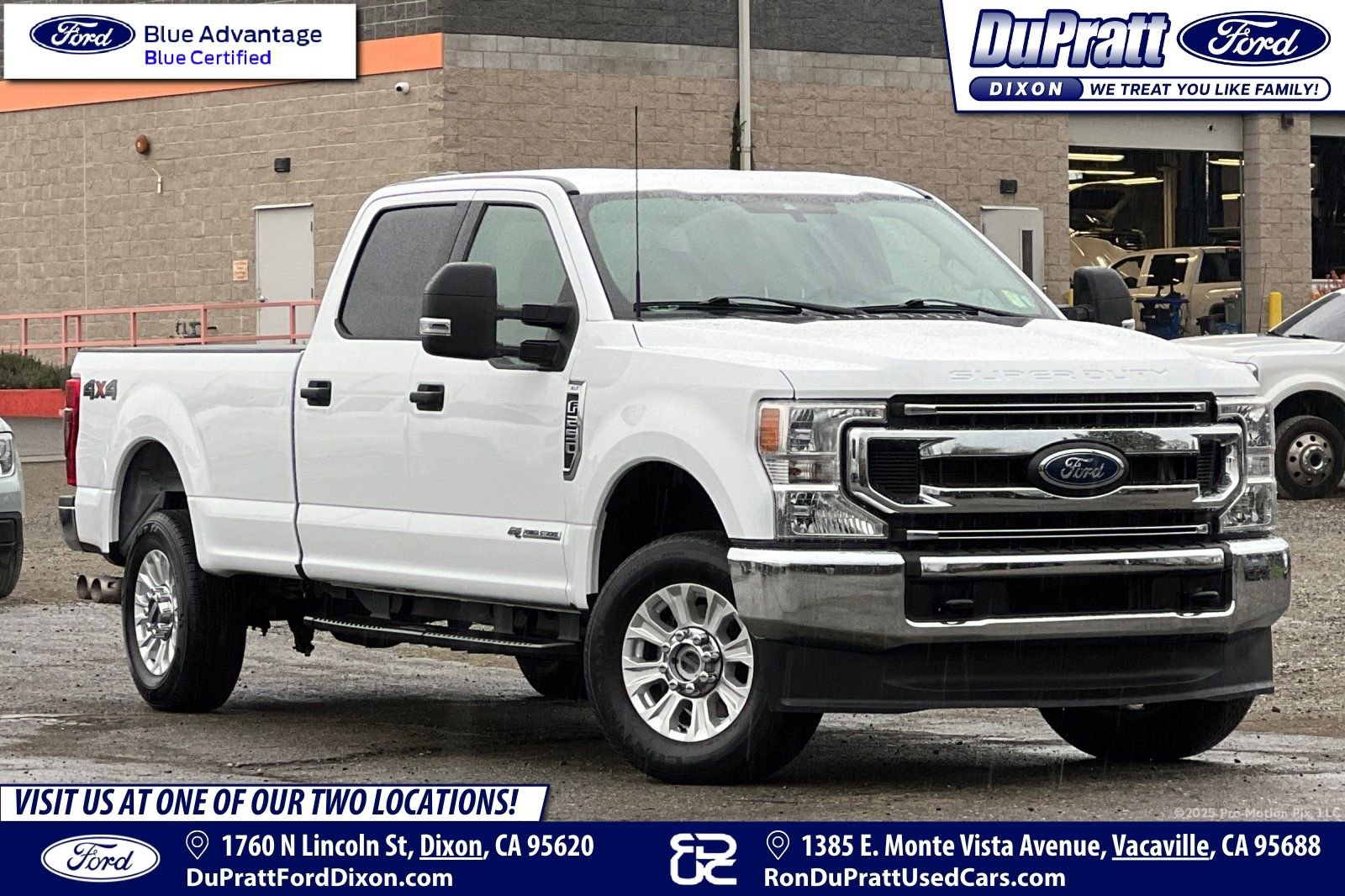 Certified 2022 Ford F250 XLT