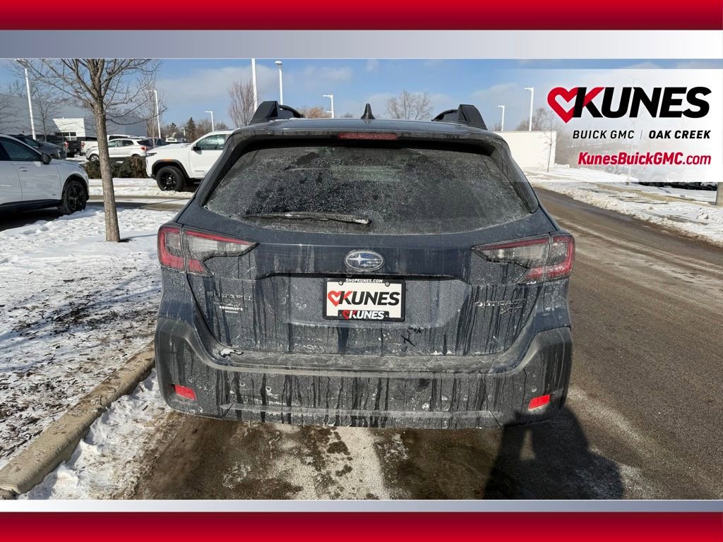 Used 2024 Subaru Outback Onyx Edition XT image 5