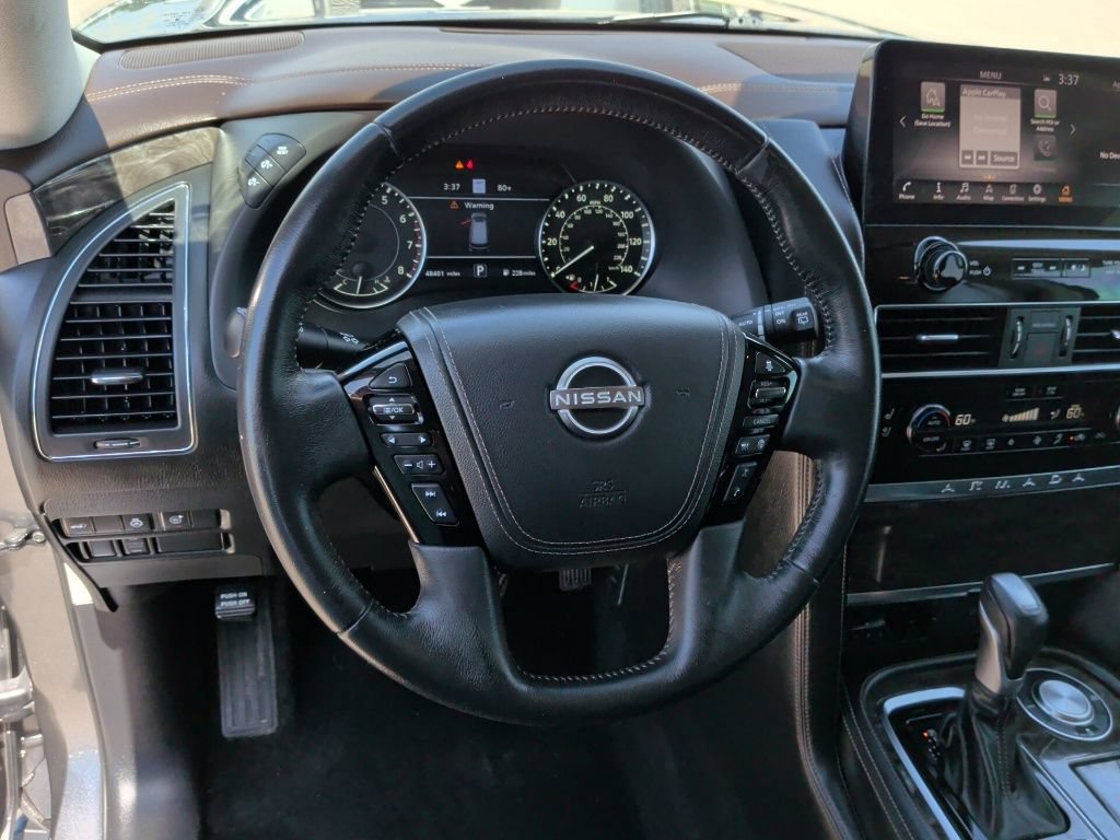 Used 2023 Nissan Armada Platinum w/ Captain's Chairs Package RWD image 17