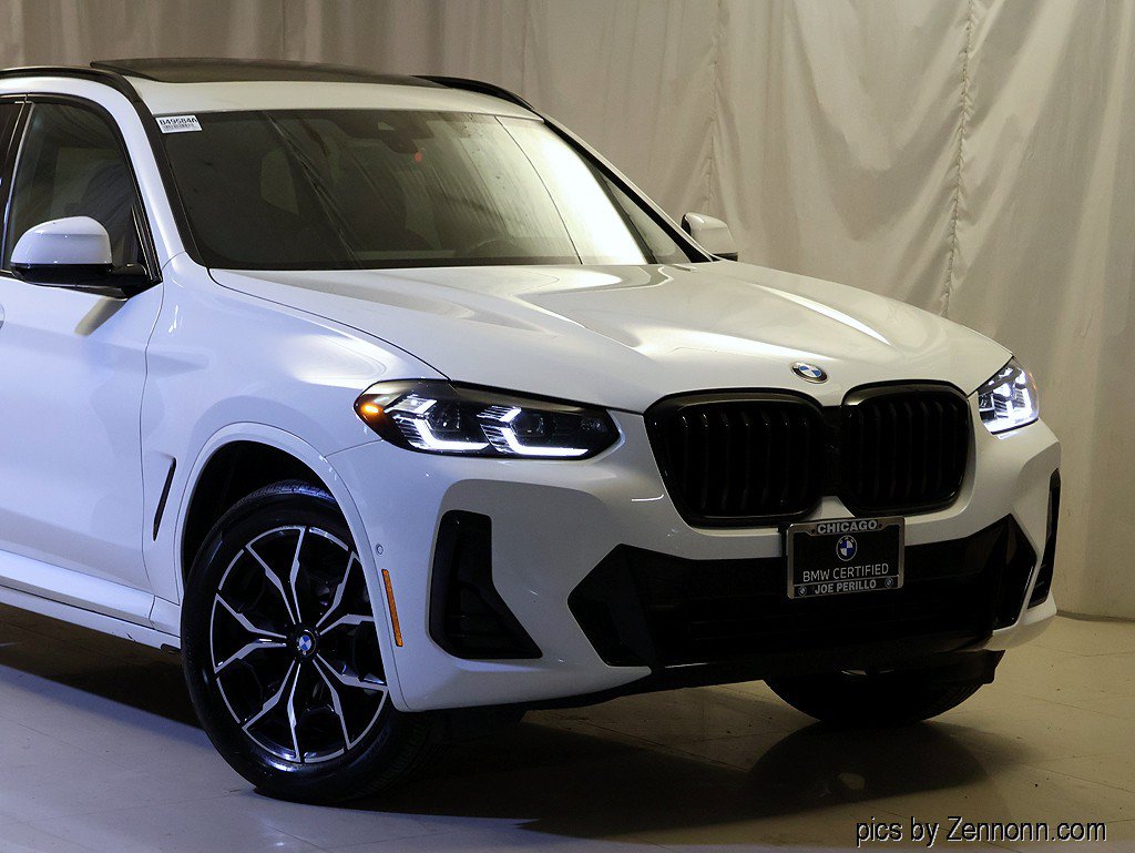 Certified 2024 BMW X3 xDrive30i w/ M Sport Package AWD/4WD image 2