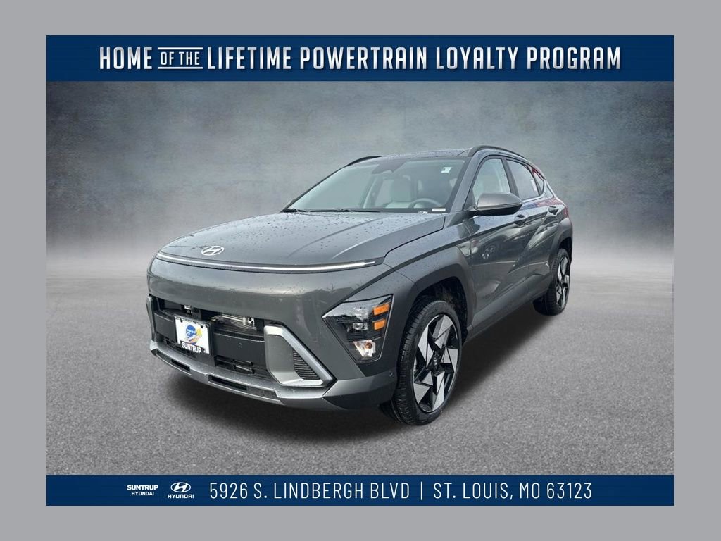 New 2026 Hyundai Kona Limited