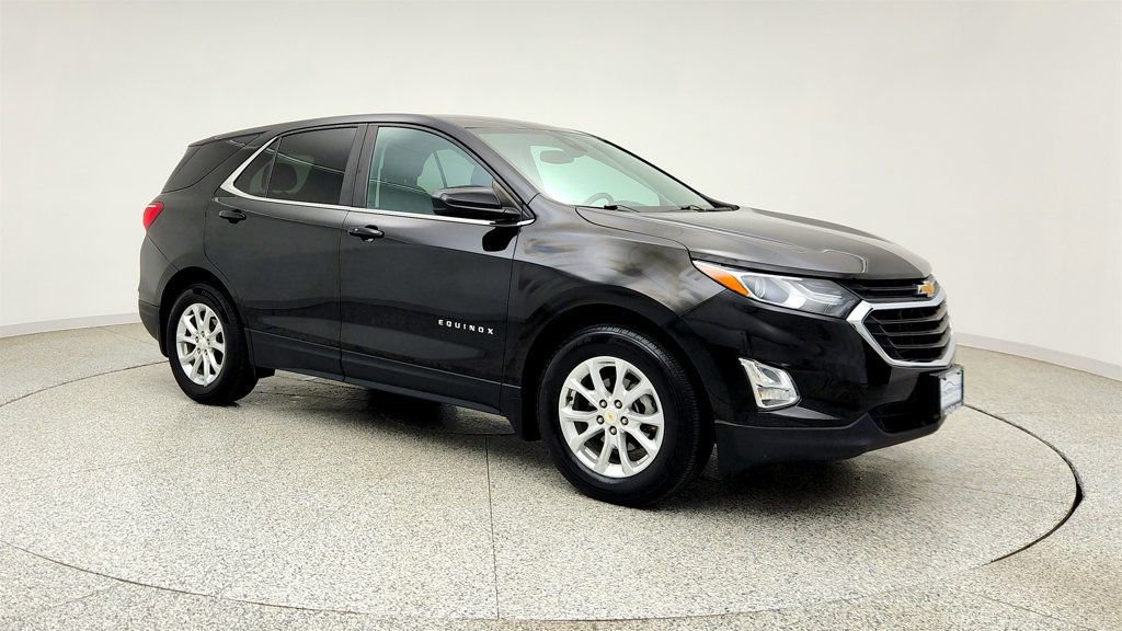 Used 2021 Chevrolet Equinox LT FWD image 3
