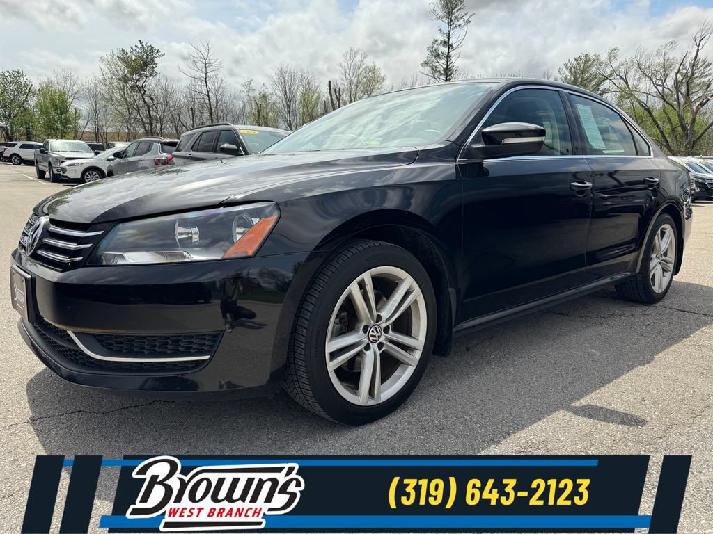 Used 2014 Volkswagen Passat 2.5 SE FWD image 1
