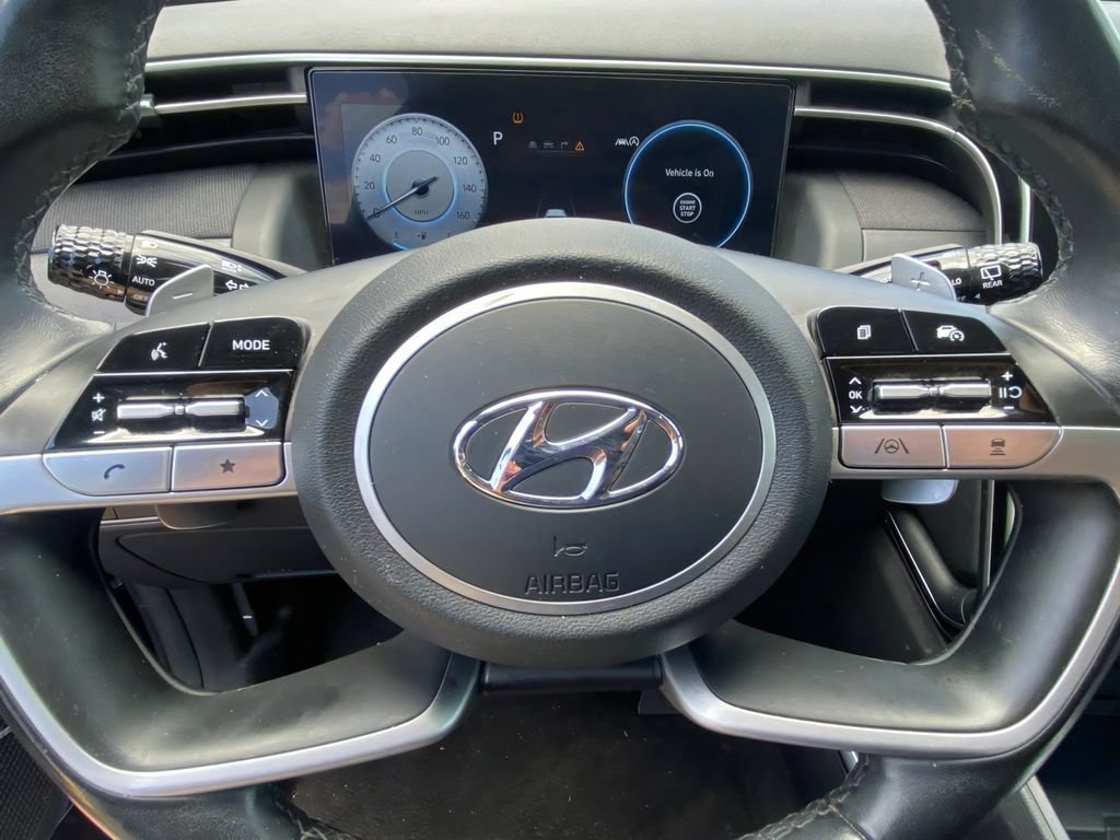 Used 2024 Hyundai Tucson Limited AWD/4WD image 17