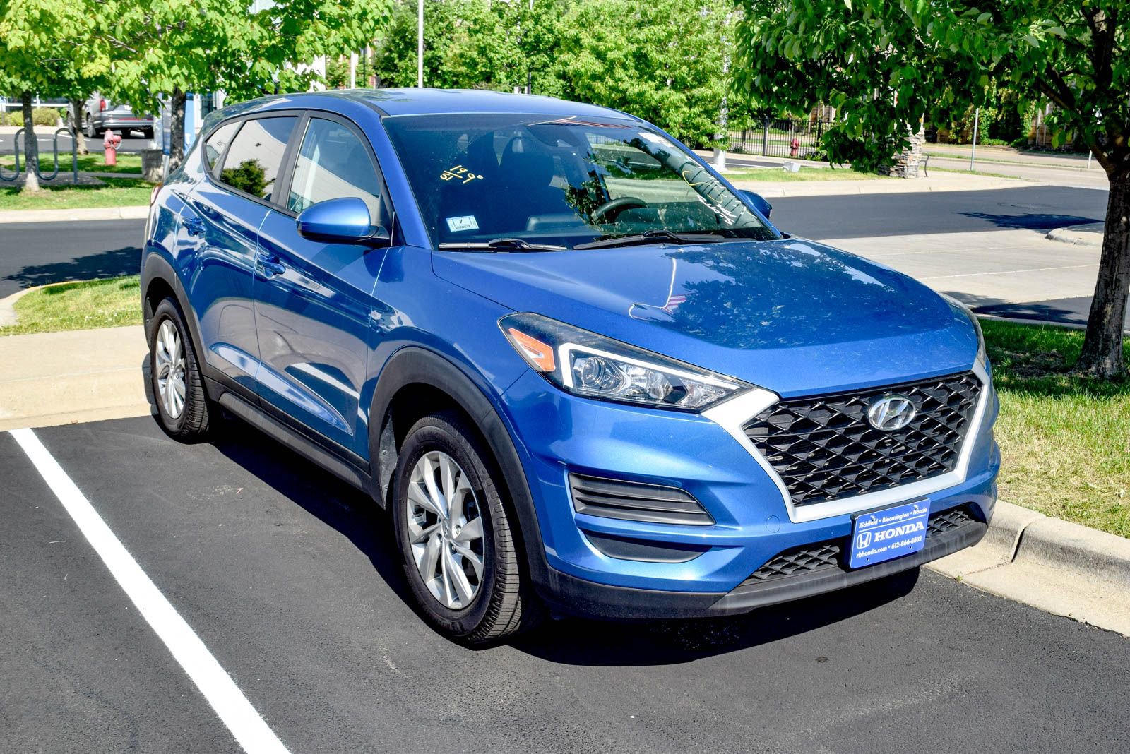 Used 2019 Hyundai Tucson SE AWD/4WD image 15