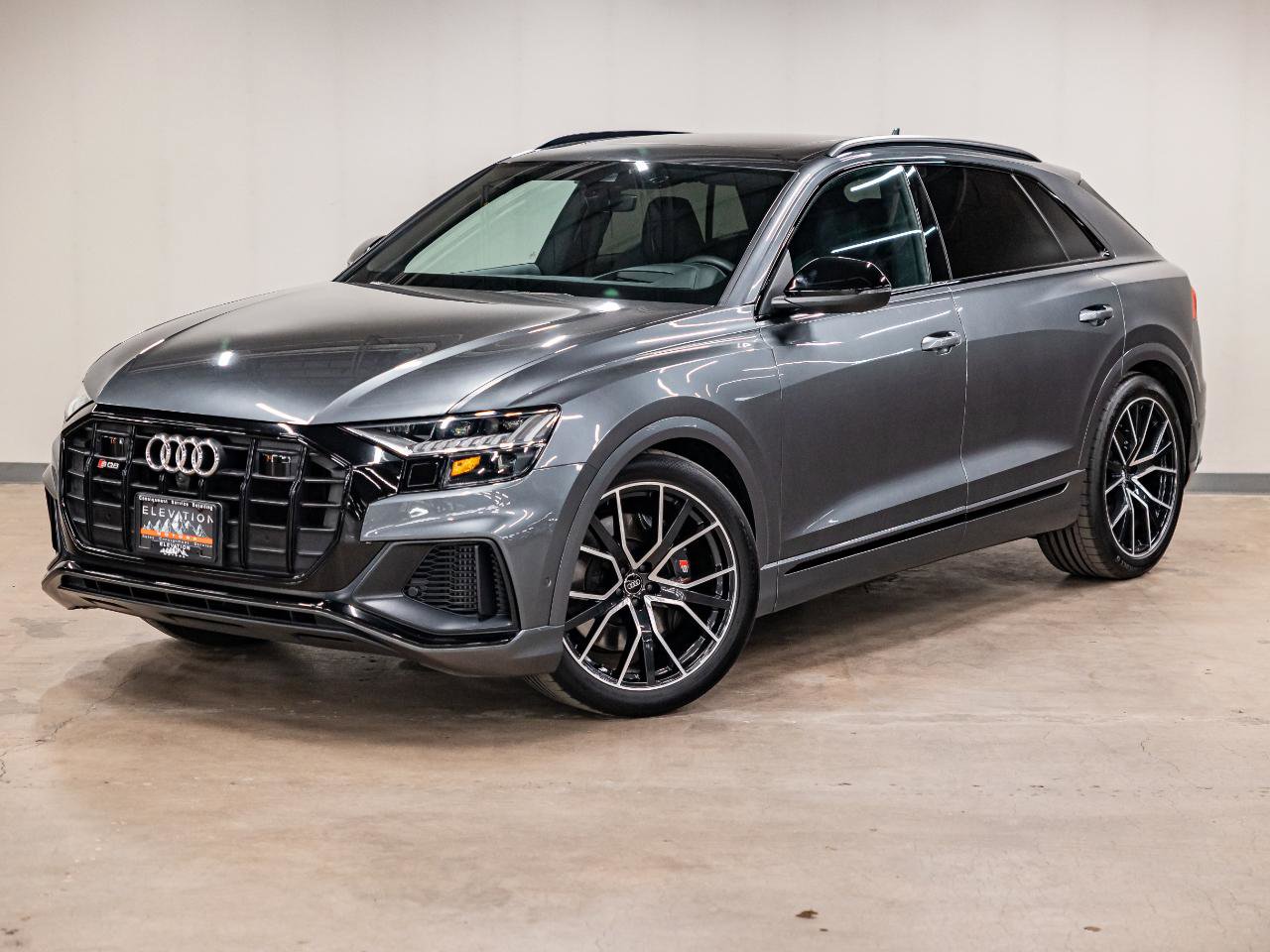 Used 2021 Audi SQ8 Prestige w/ Prestige Package AWD/4WD image 15
