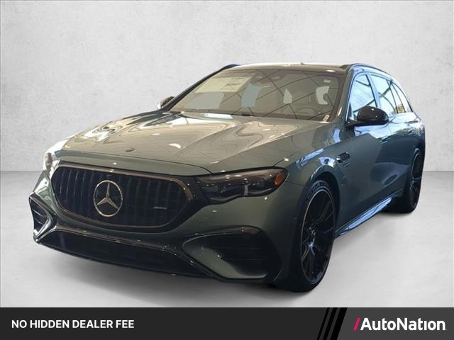 New 2026 Mercedes-Benz E 53 AMG e 4MATIC Wagon image 1