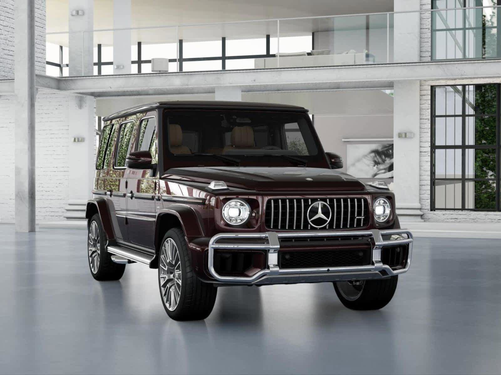 New 2026 Mercedes-Benz G 63 AMG 4MATIC image 9