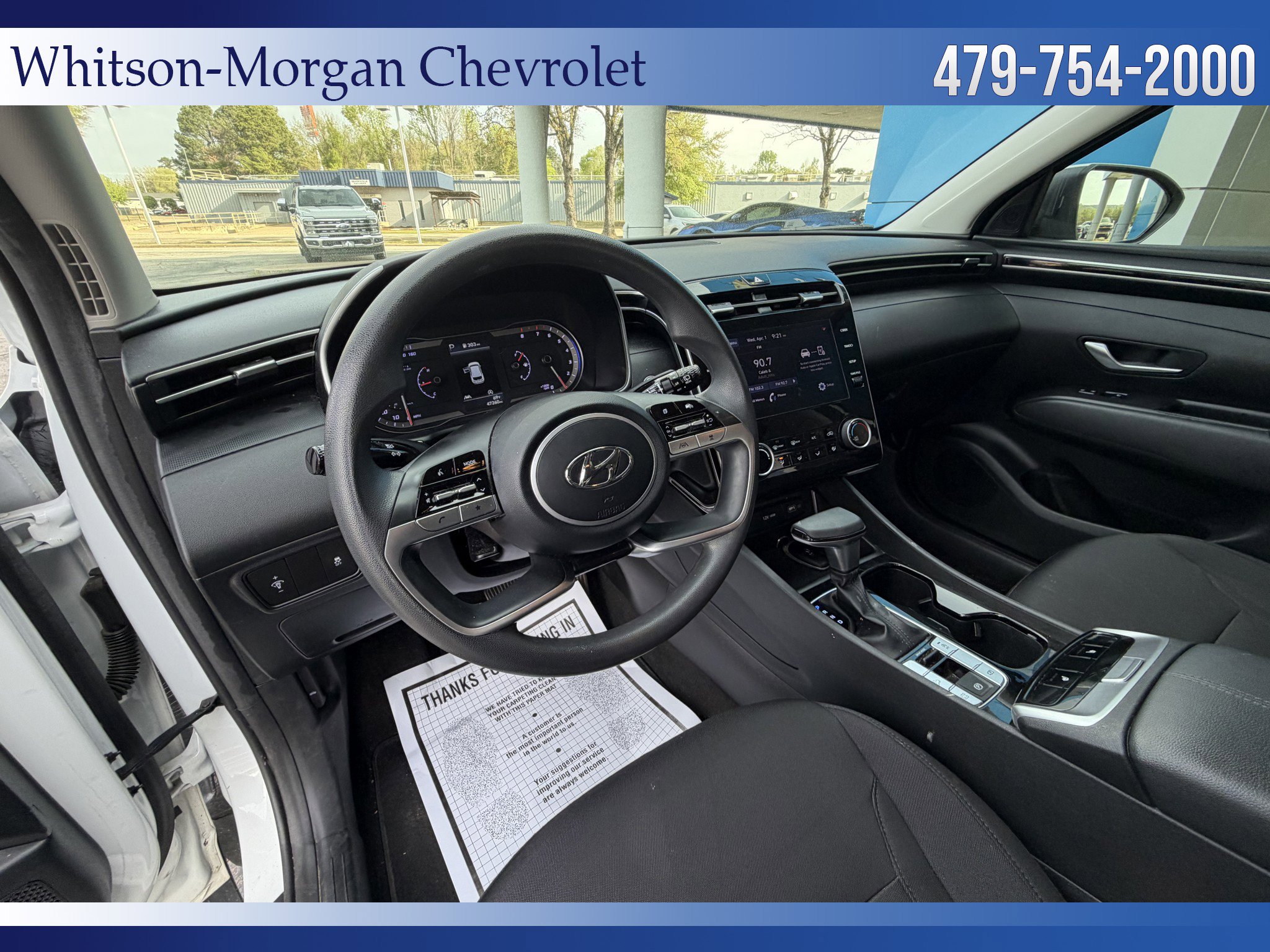 Used 2022 Hyundai Tucson SEL w/ Cargo Package image 10