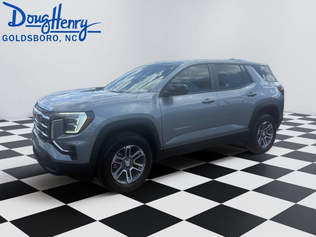 New 2027 GMC Terrain Elevation