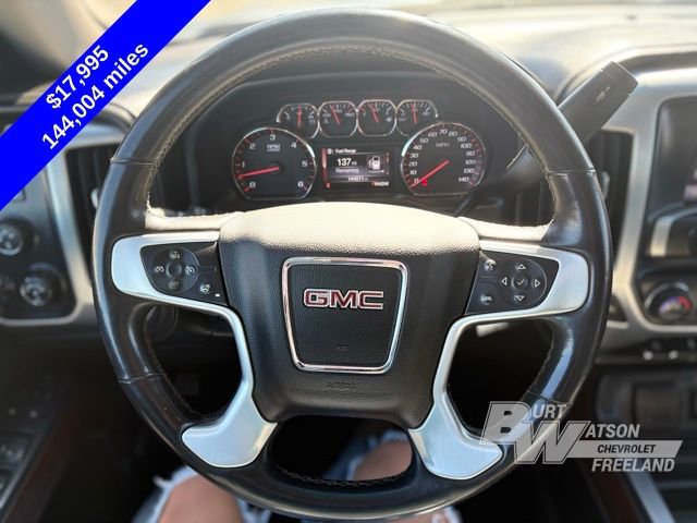 Used 2015 GMC Sierra 1500 SLT w/ SLT Crew Cab Value Package AWD/4WD image 14