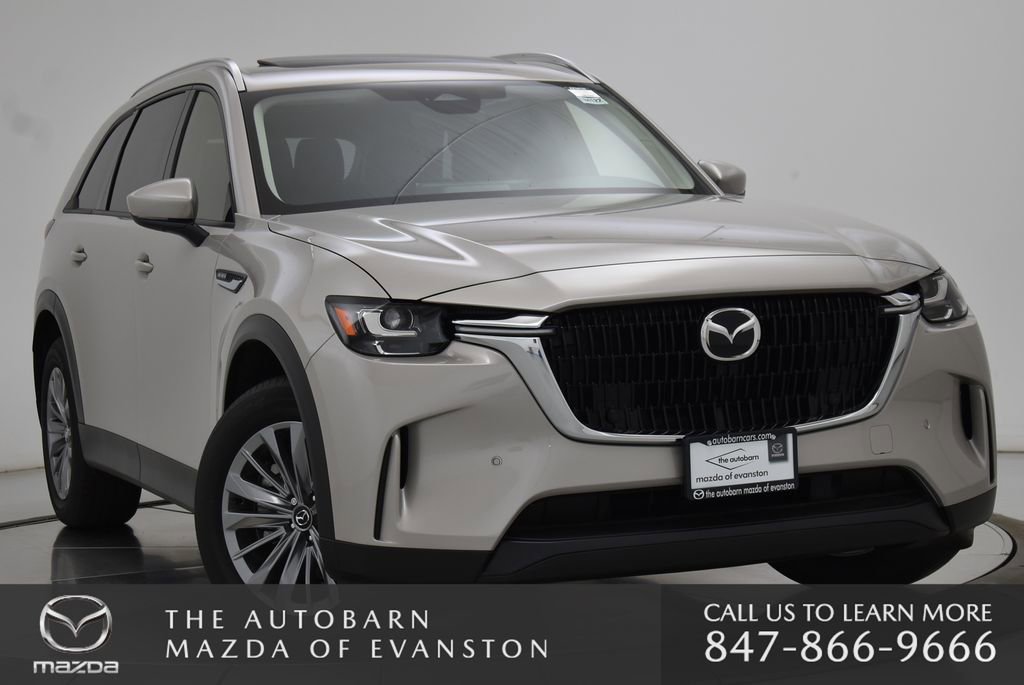 New 2025 MAZDA CX-90 3.3 Turbo w/ Preferred Package