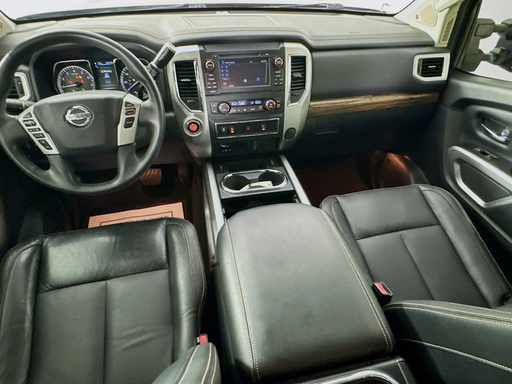Used 2017 Nissan Titan SL w/ Chrome Package RWD image 26