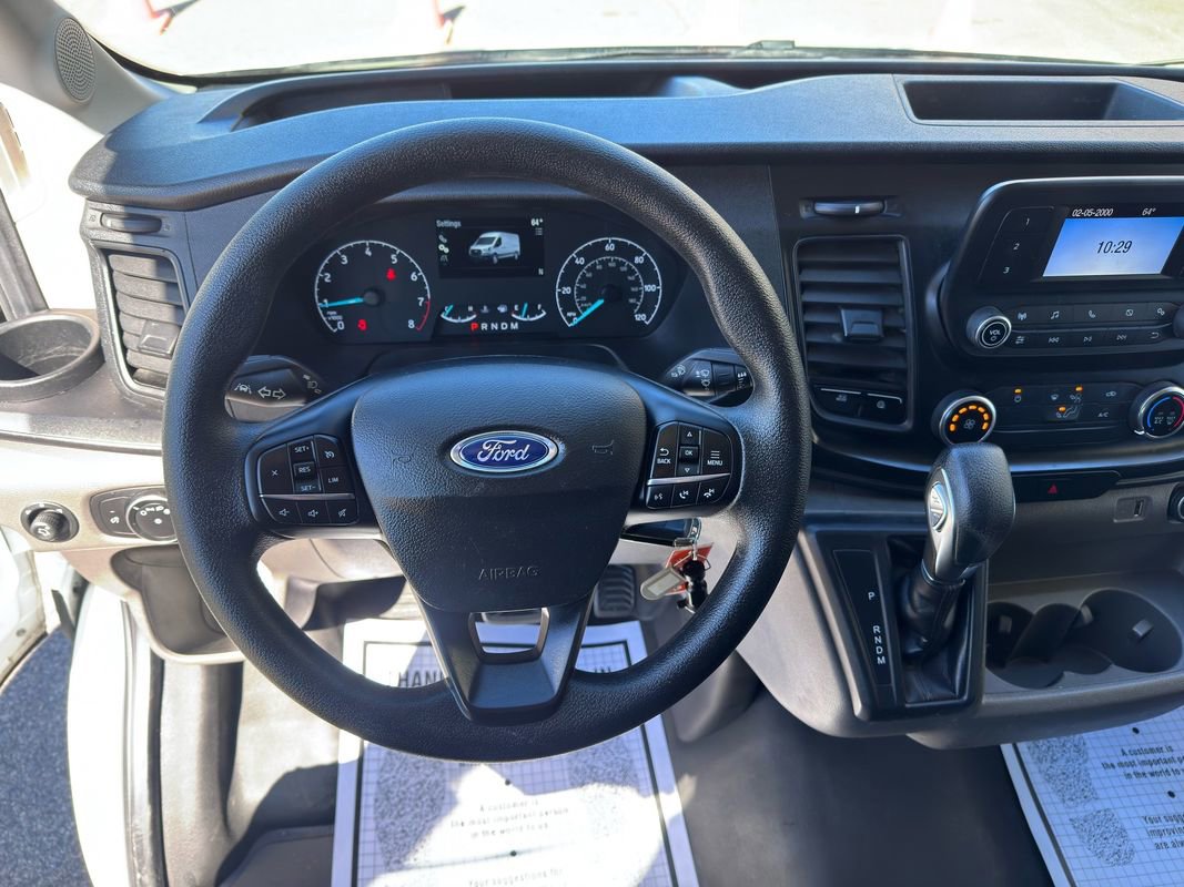 Used 2020 Ford Transit 250 Medium Roof w/ Interior Upgrade Package RWD image 13