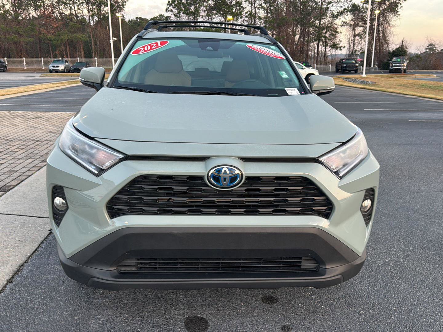 Certified 2021 Toyota RAV4 XLE w/ Convenience Package image 7
