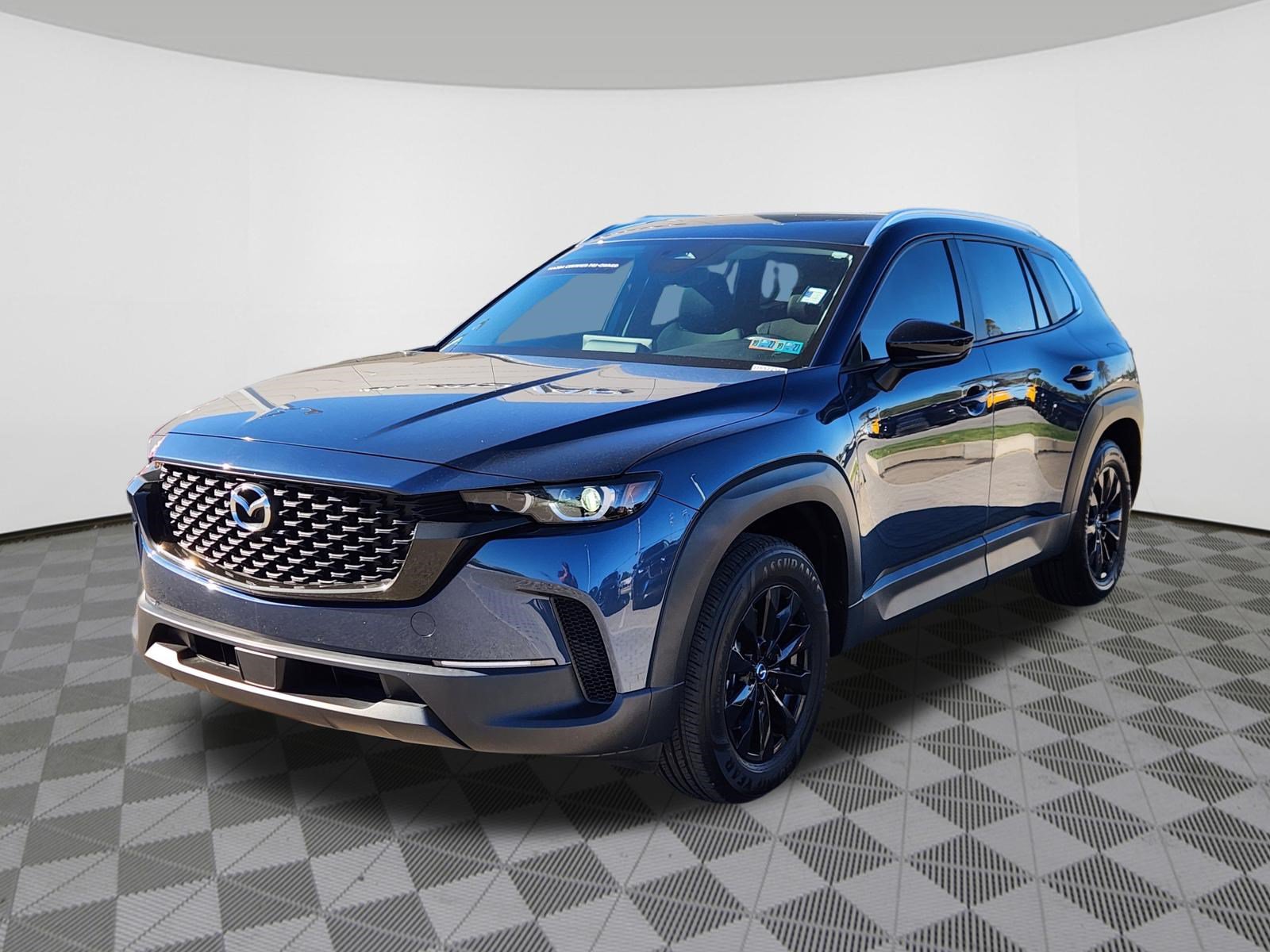 Certified 2025 MAZDA CX-50 AWD 2.5 S w/ Premium Package image 2
