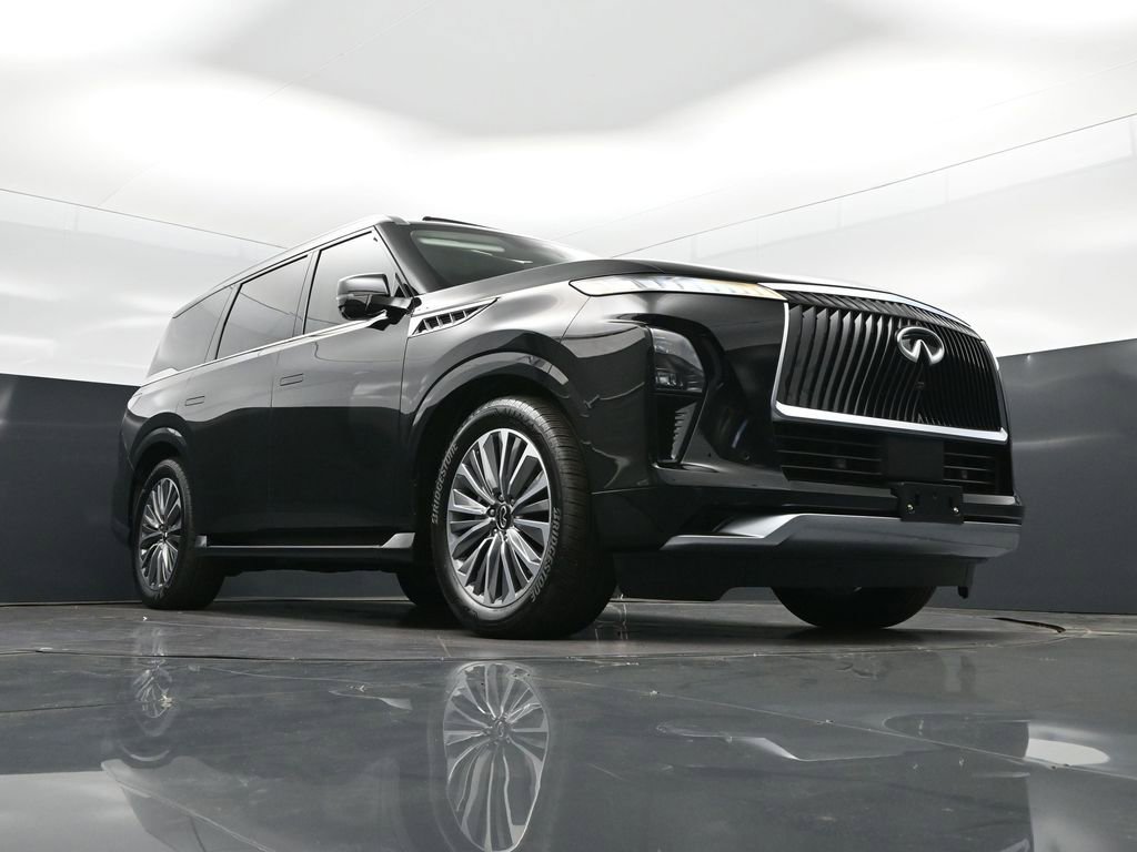 Used 2025 INFINITI QX80 Luxe RWD image 47