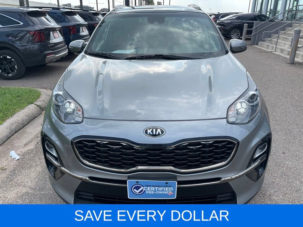 Used 2020 Kia Sportage S w/ S Sunroof Package FWD image 2