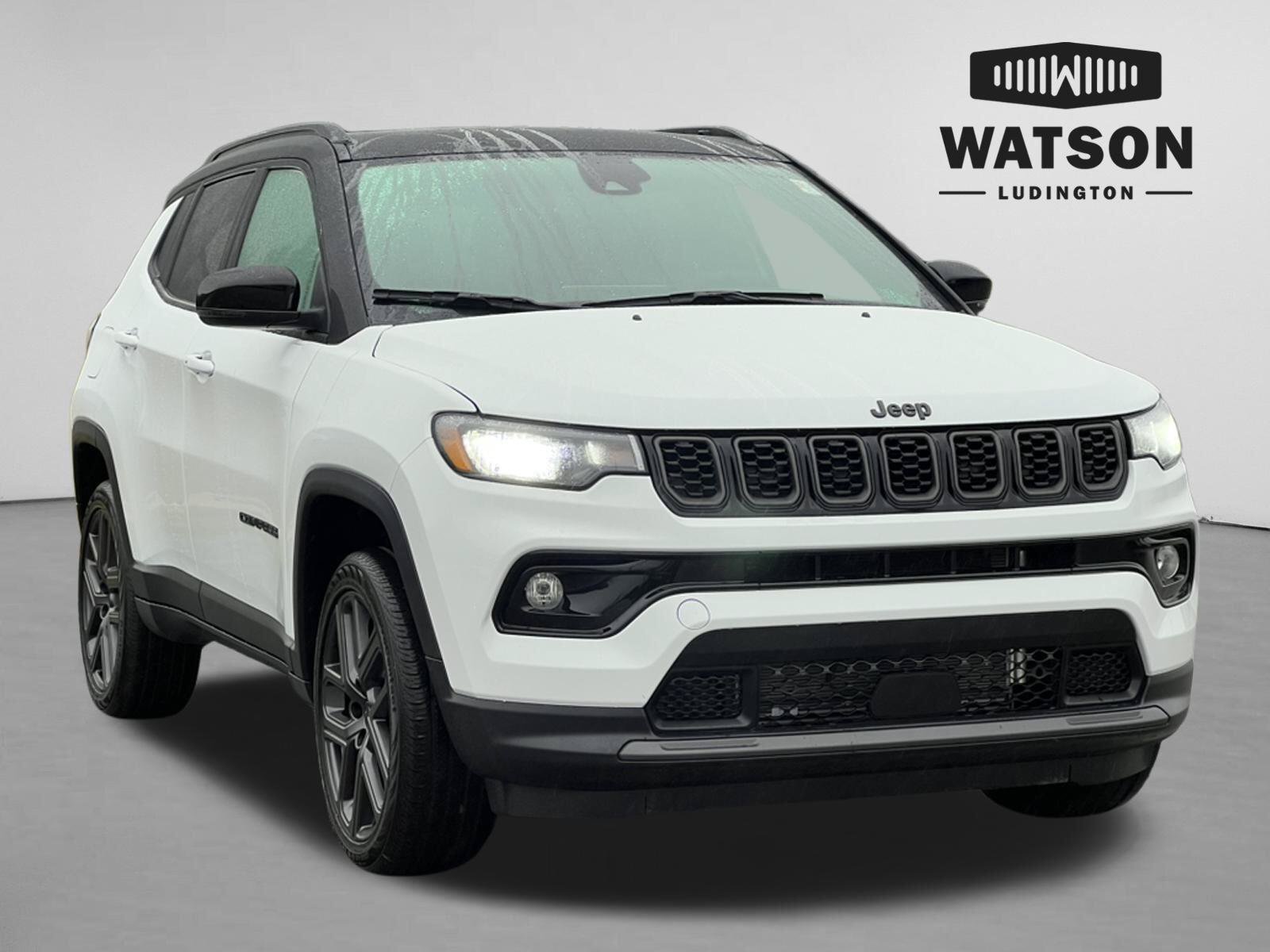 Used 2026 Jeep Compass Limited w/ Sun, Sound & Navigation Group