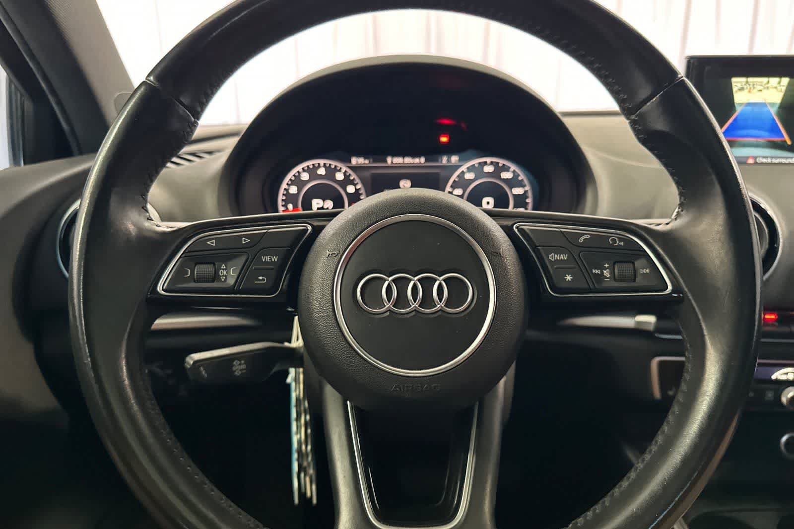 Used 2017 Audi A3 2.0T Premium Plus w/ Premium Plus Package AWD/4WD image 25