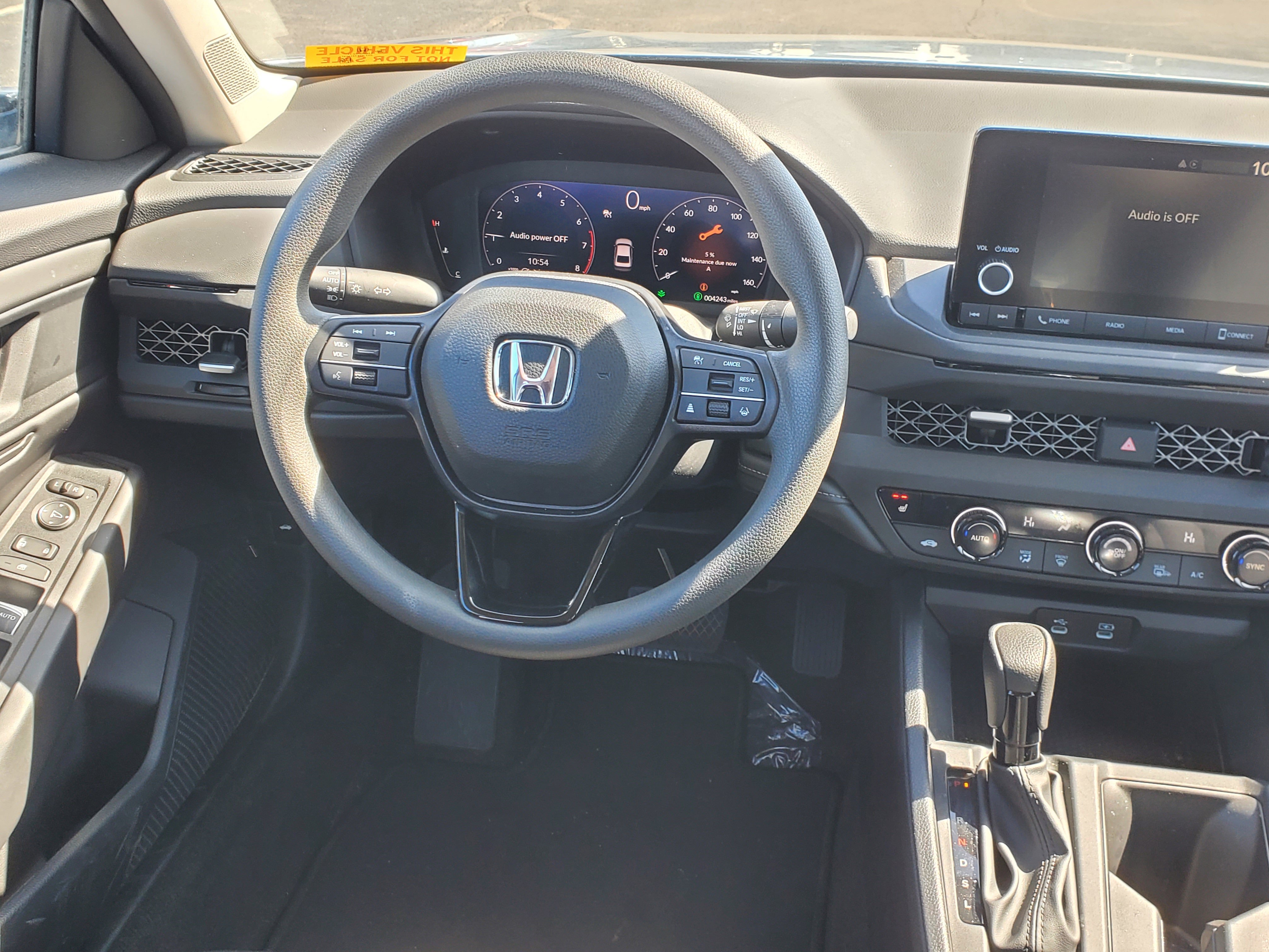 Certified 2024 Honda Accord EX image 8