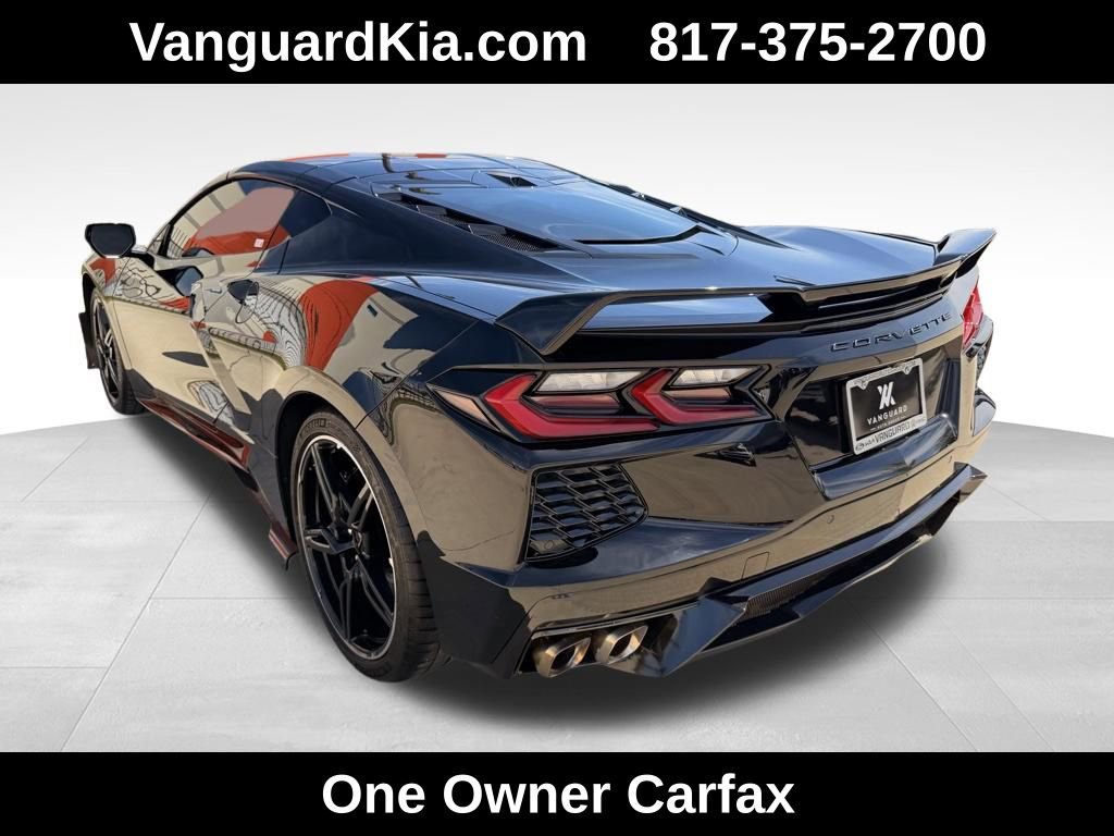Used 2023 Chevrolet Corvette Stingray w/ Z51 Performance Package image 2