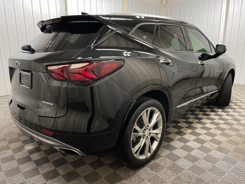 Used 2019 Chevrolet Blazer Premier w/ Sun and Wheels Package FWD image 24